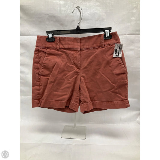 Shorts By Loft In Orange, Size: 2