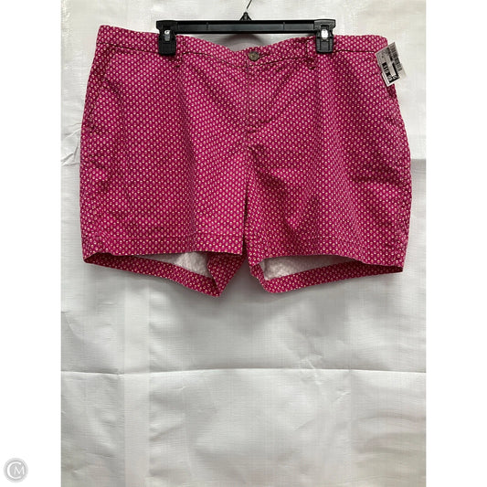 Shorts By Old Navy In Pink, Size: 16