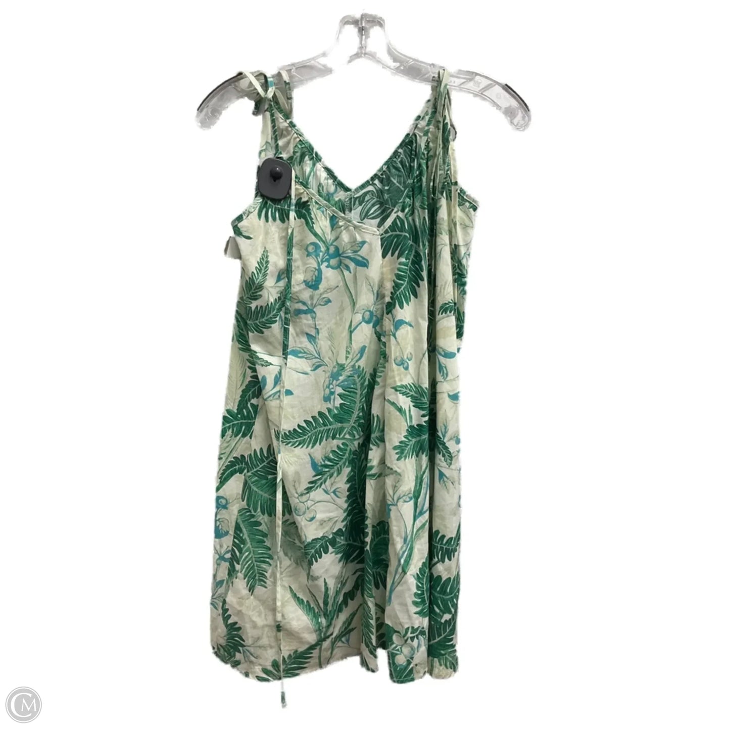 Dress Casual Short By H&m In Floral Print, Size: Xs