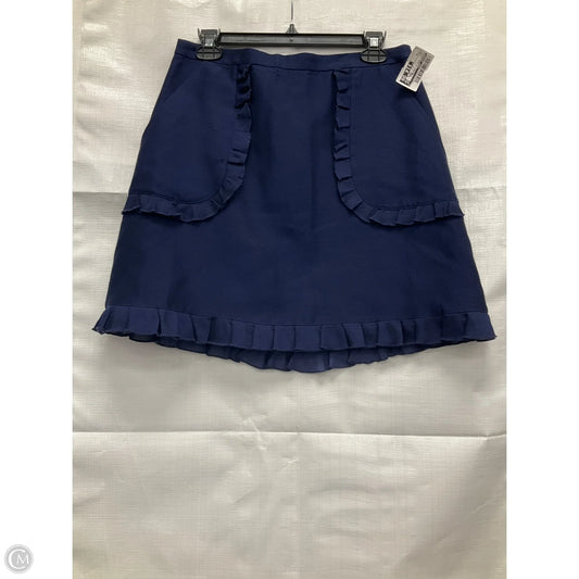 Skirt Mini & Short By Draper James In Navy, Size: M