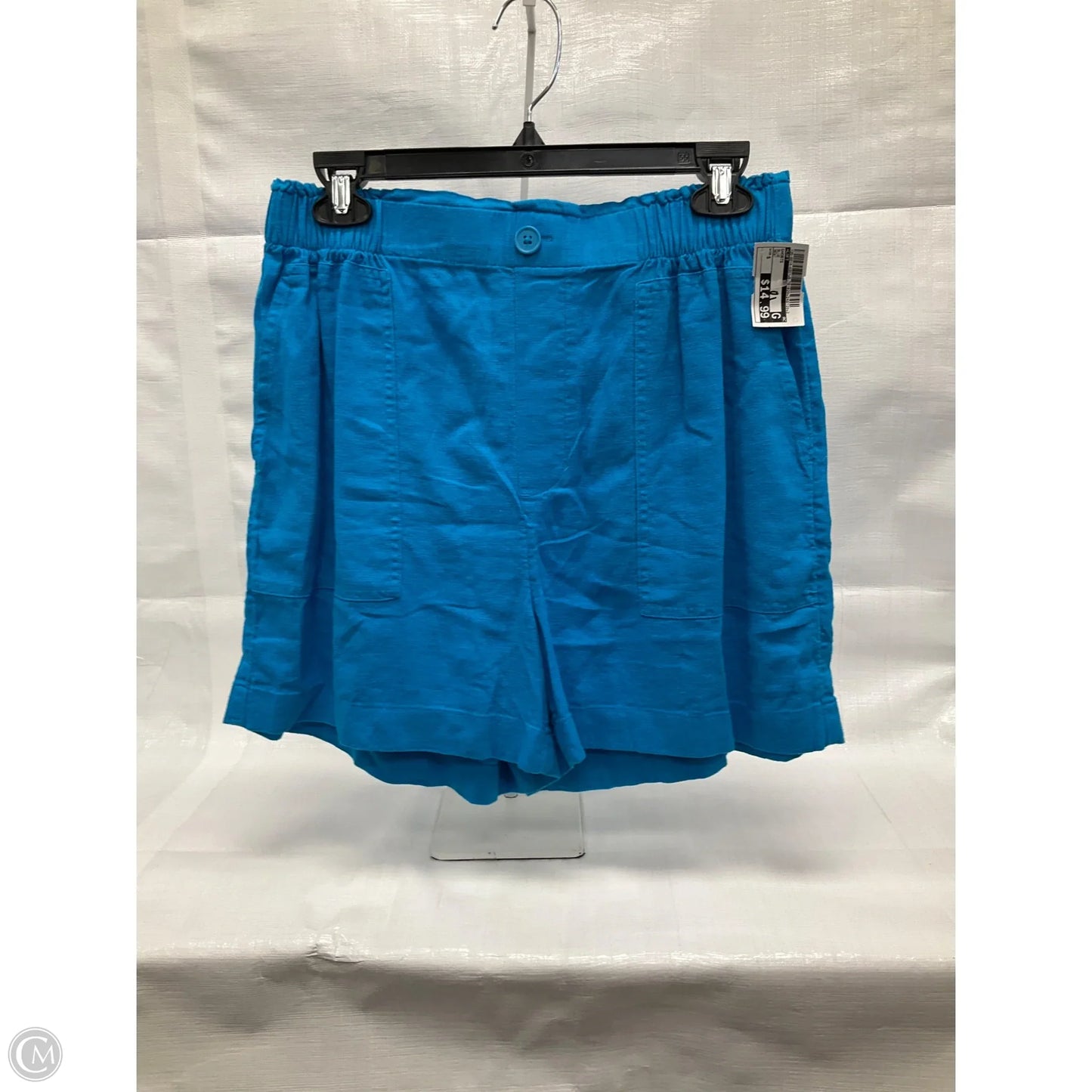 Shorts By Loft In Blue, Size: S