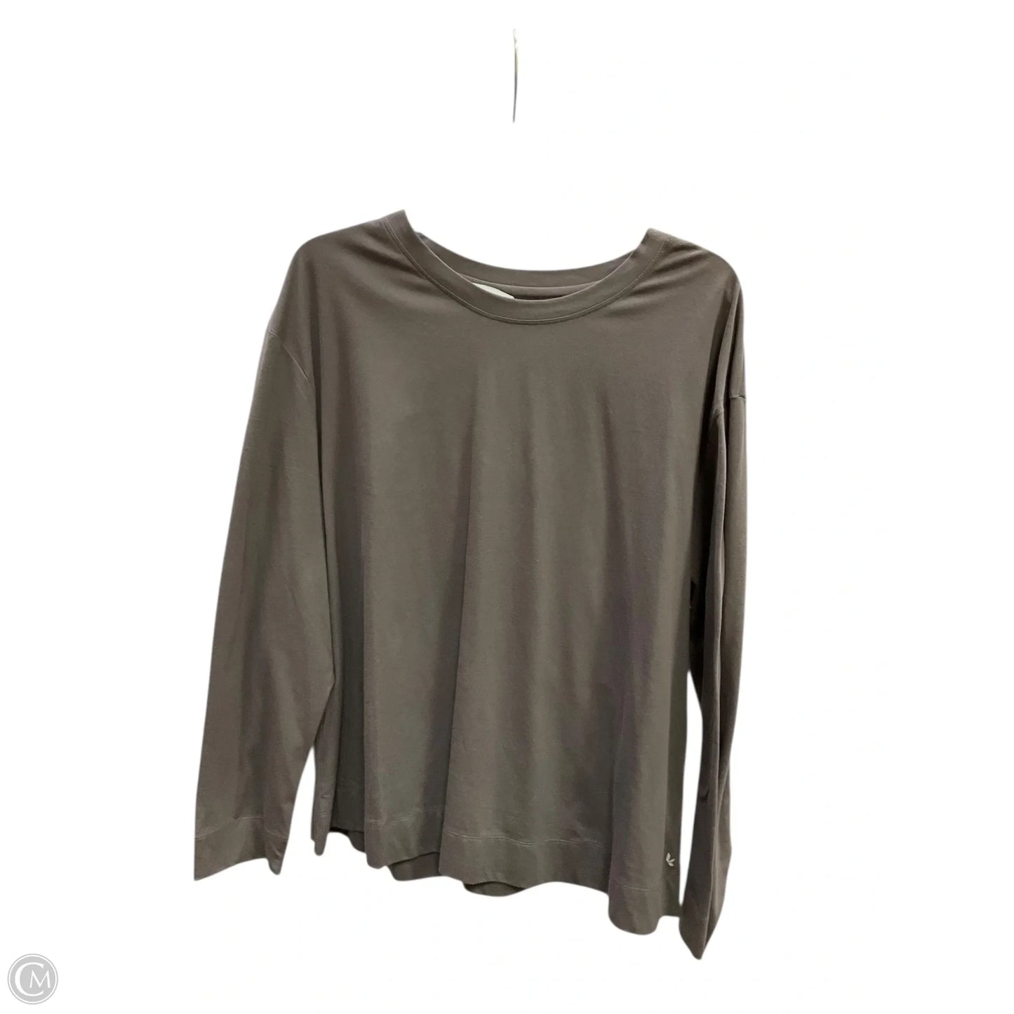 Top Long Sleeve By Koolaburra By Ugg In Grey, Size: 1x