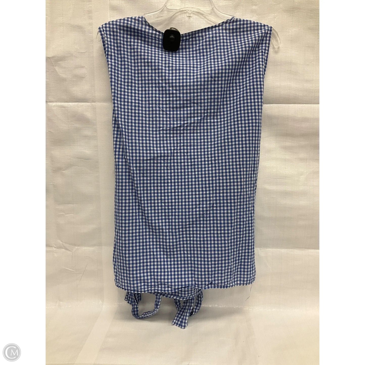 Top Sleeveless By Beachlunchlounge In Blue, Size: Xl