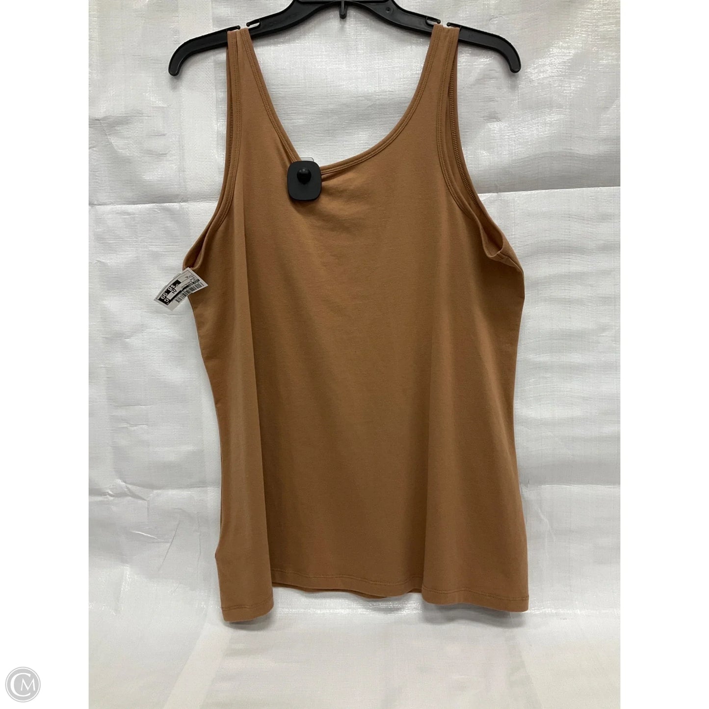 Top Sleeveless By Old Navy In Brown, Size: Xl