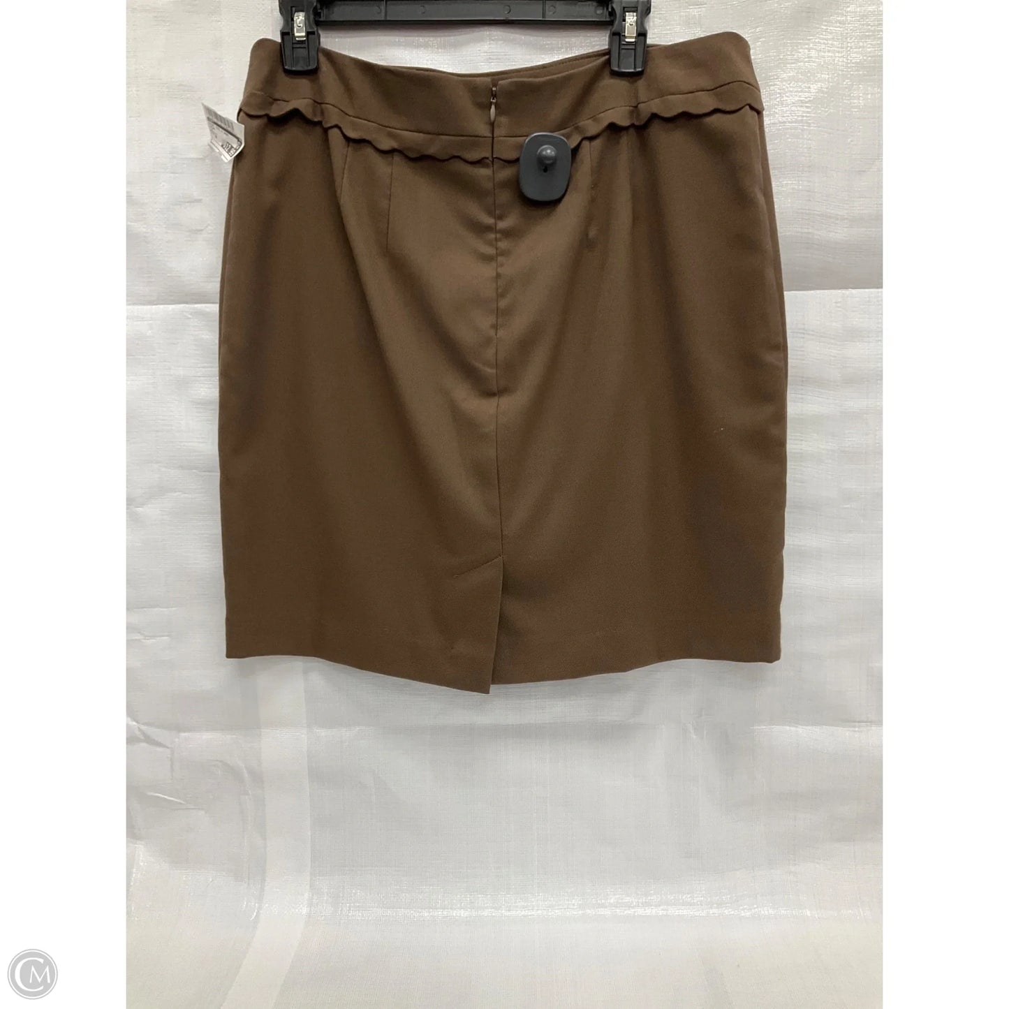 Skirt Mini & Short By Loft In Brown, Size: 10