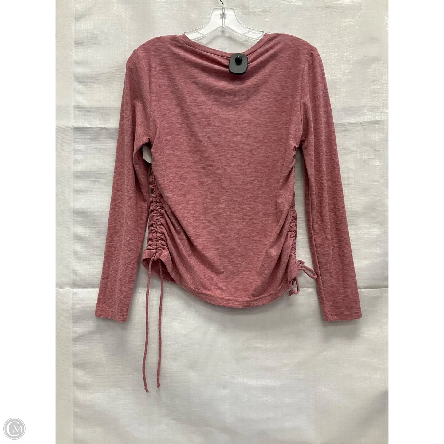 Athletic Top Long Sleeve Crewneck By Clothes Mentor In Pink, Size: S