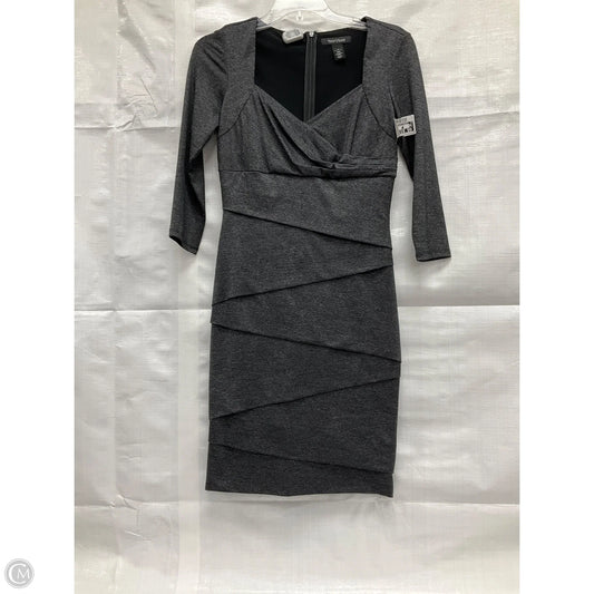 Dress Work By White House Black Market In Grey, Size: S