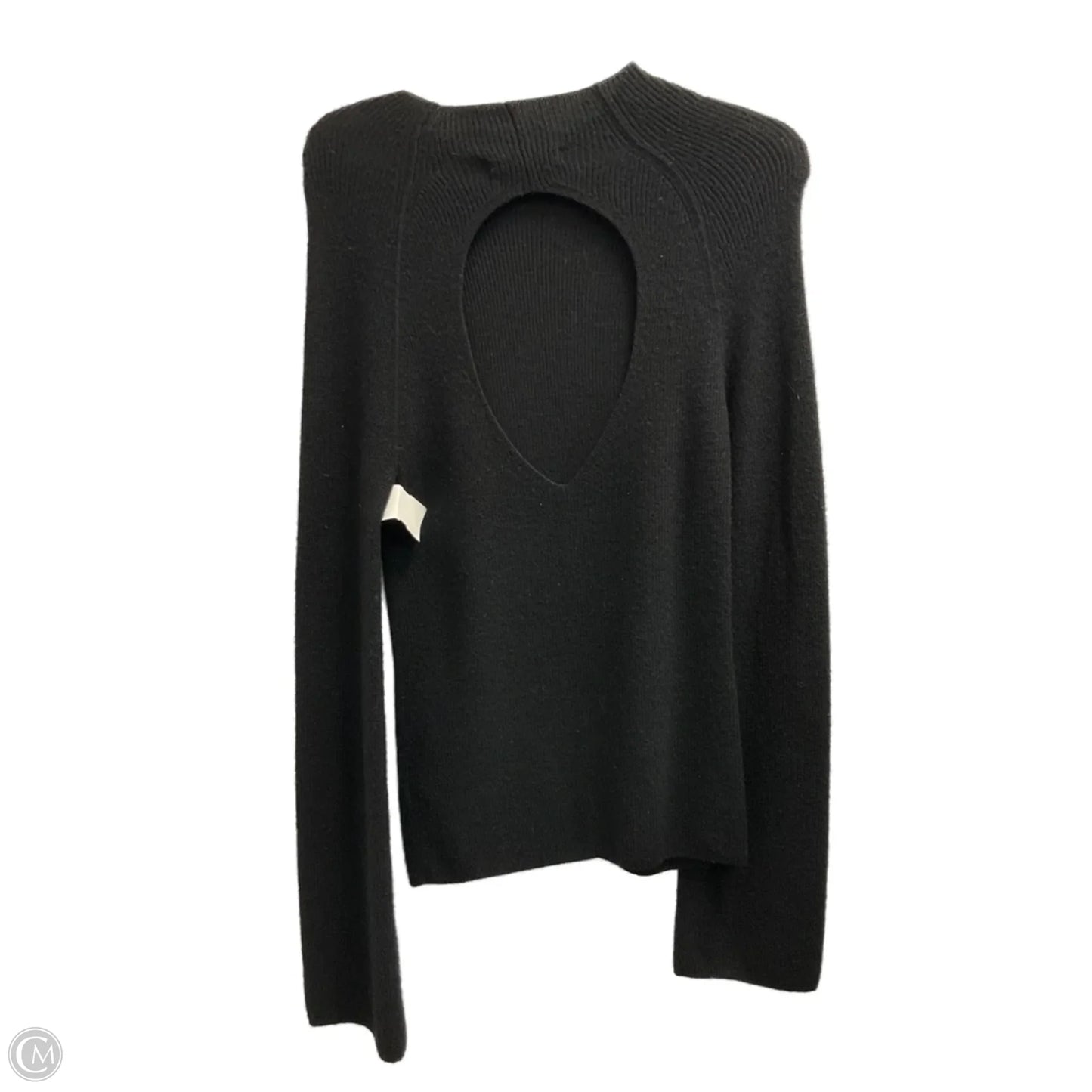 Sweater By Banana Republic In Black, Size: S