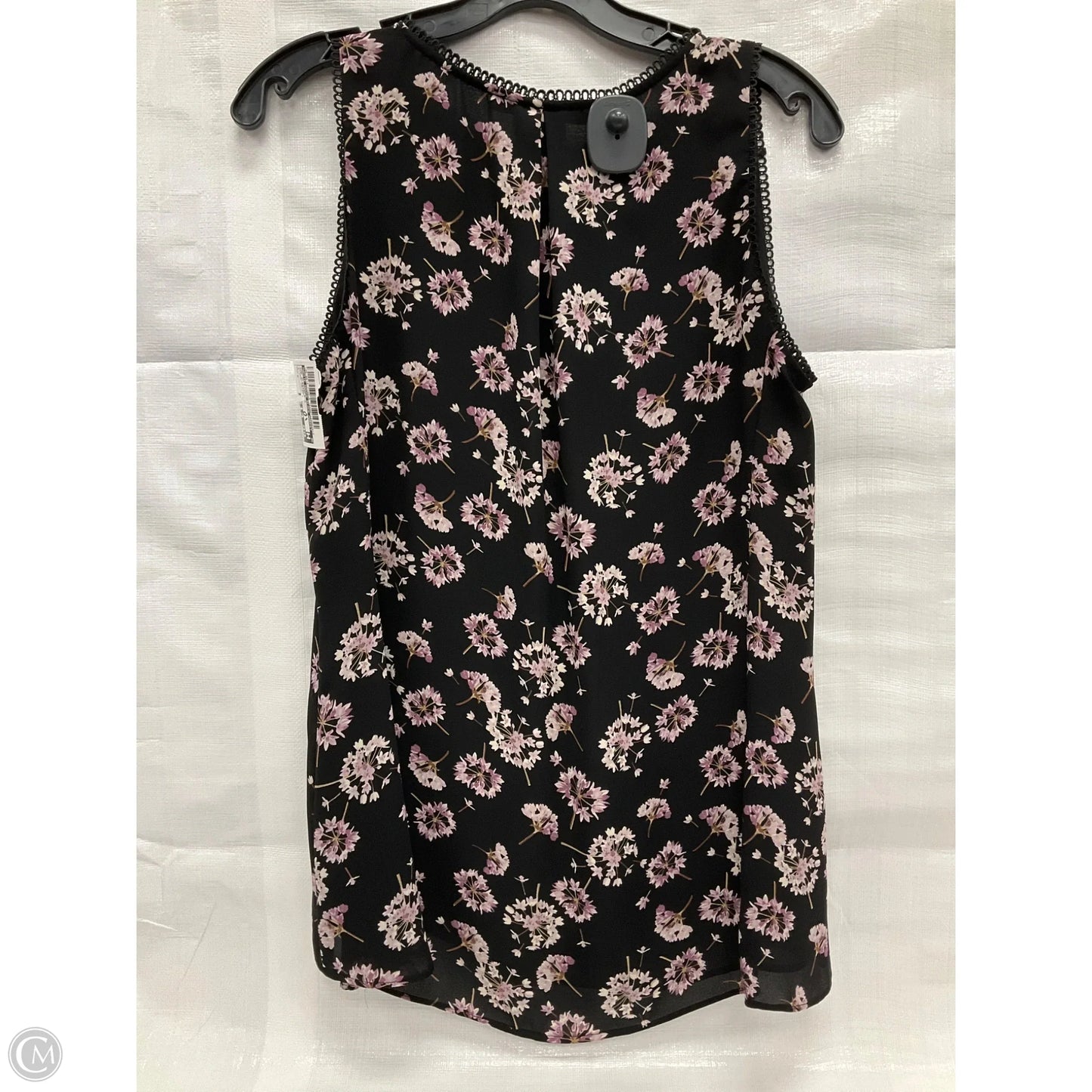 Top Sleeveless By White House Black Market In Floral Print, Size: S