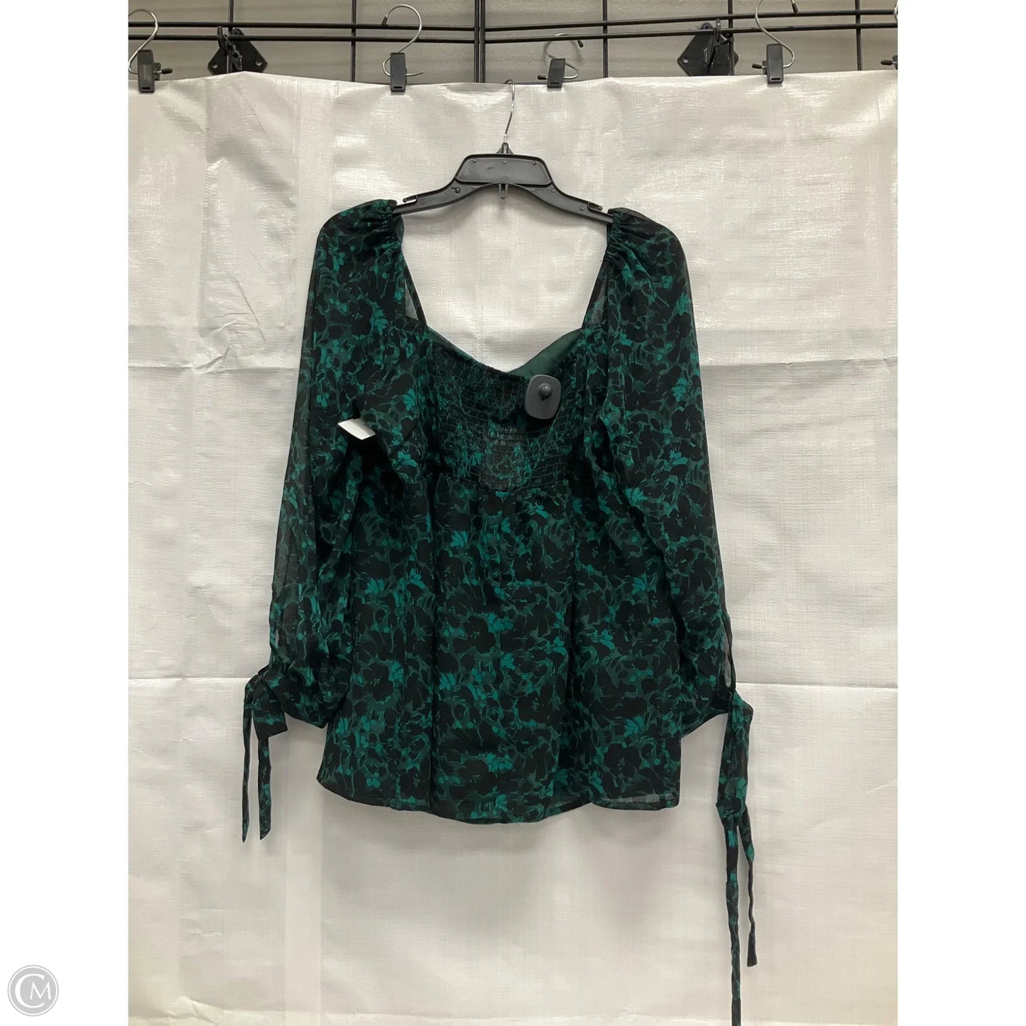 Maternity Top Long Sleeve By Isabel Maternity, Size: L