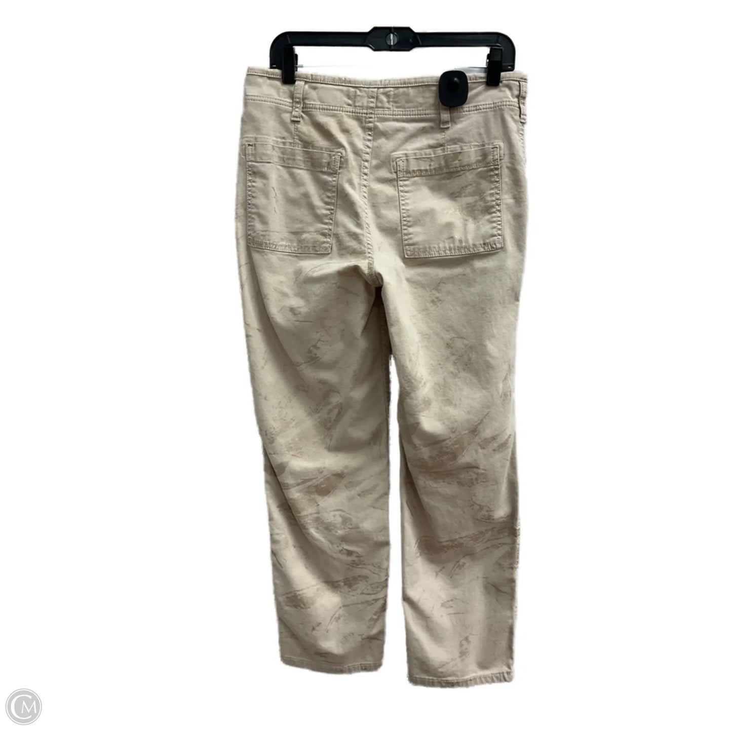 Pants Chinos & Khakis By Anthropologie In Tan, Size: 8