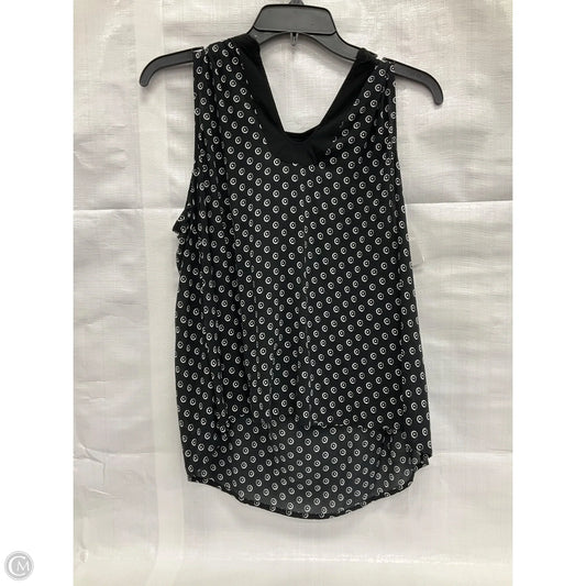 Top Sleeveless By Maeve In Black, Size: 10