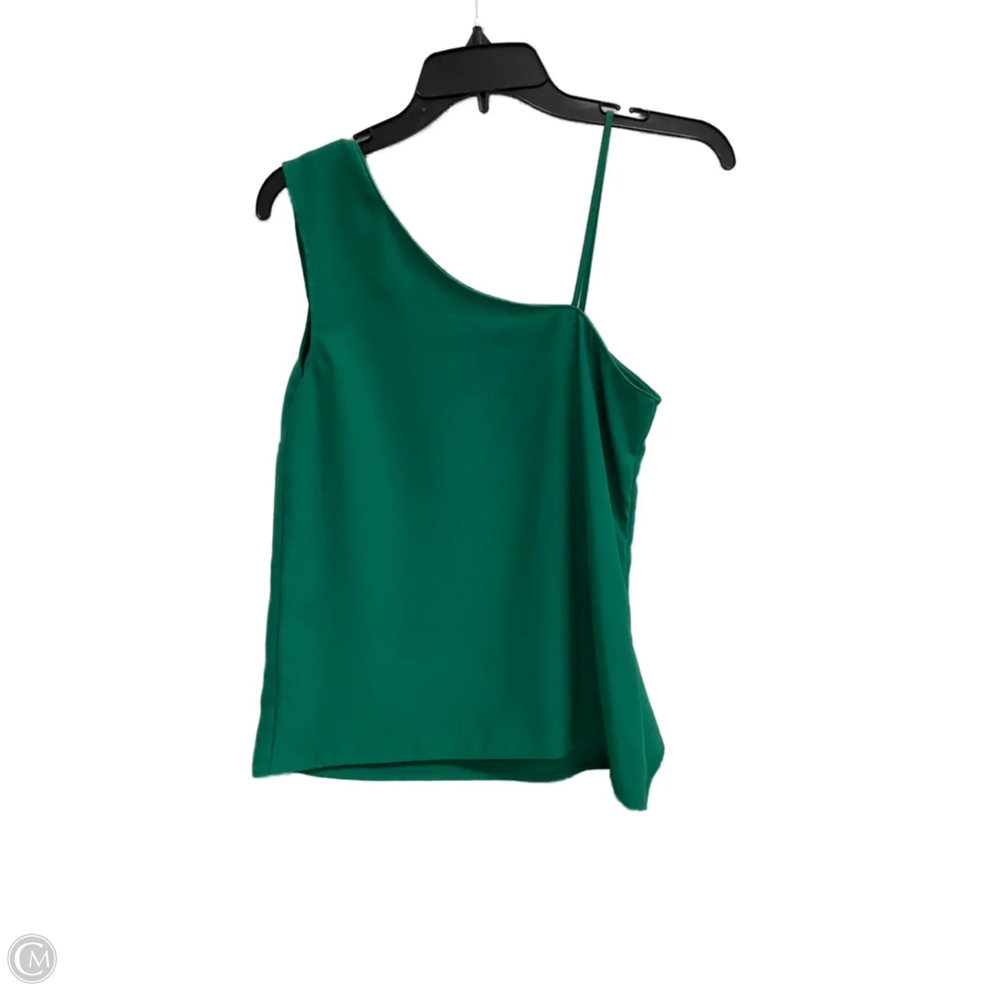 Top Sleeveless By Banana Republic In Green, Size: Xs