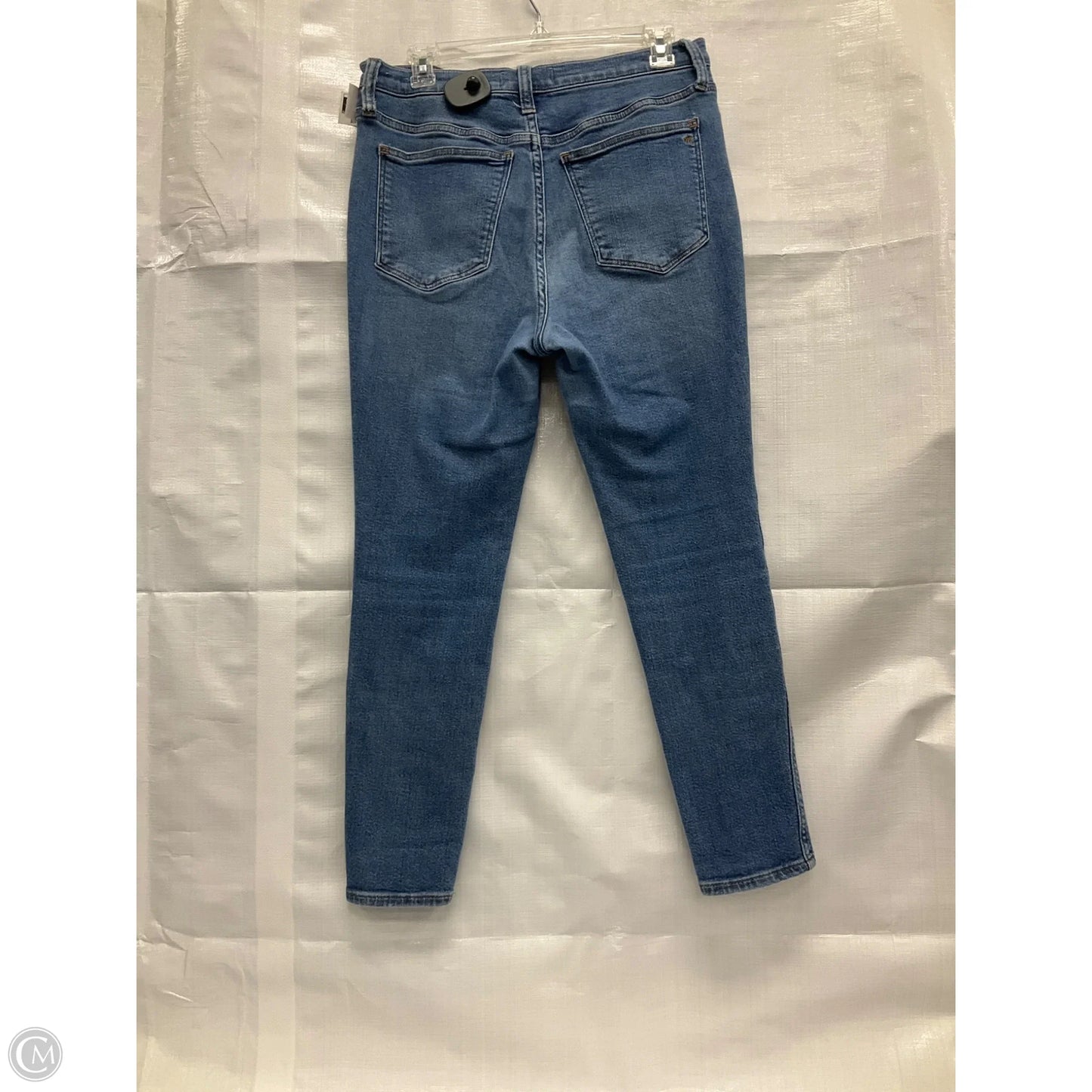 Jeans Skinny By Madewell In Blue, Size: 28