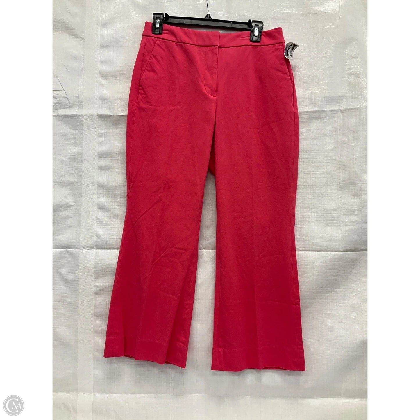 Pants Cropped By J. Crew In Pink, Size: 10