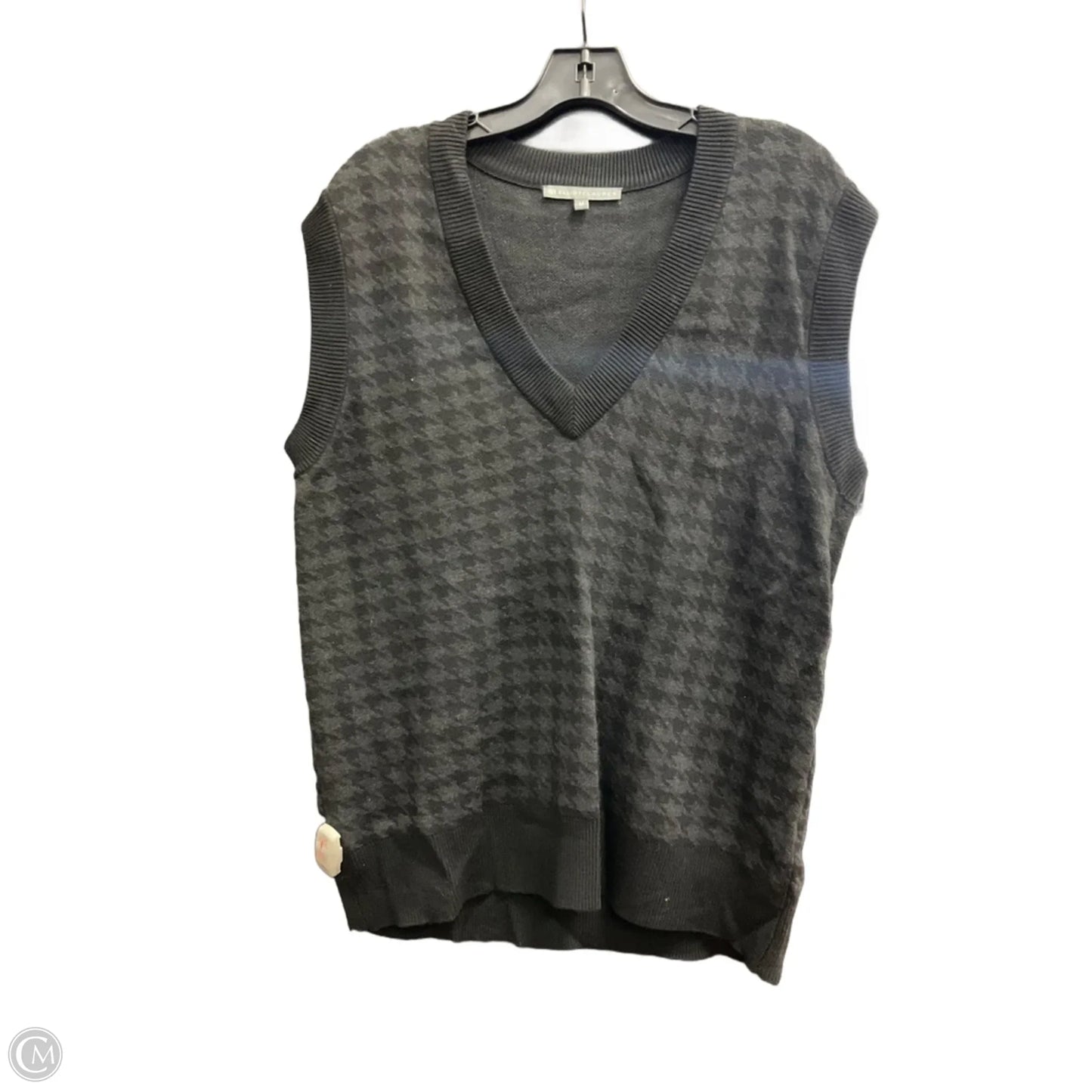Vest Sweater By Elliott Lauren In Black, Size: M
