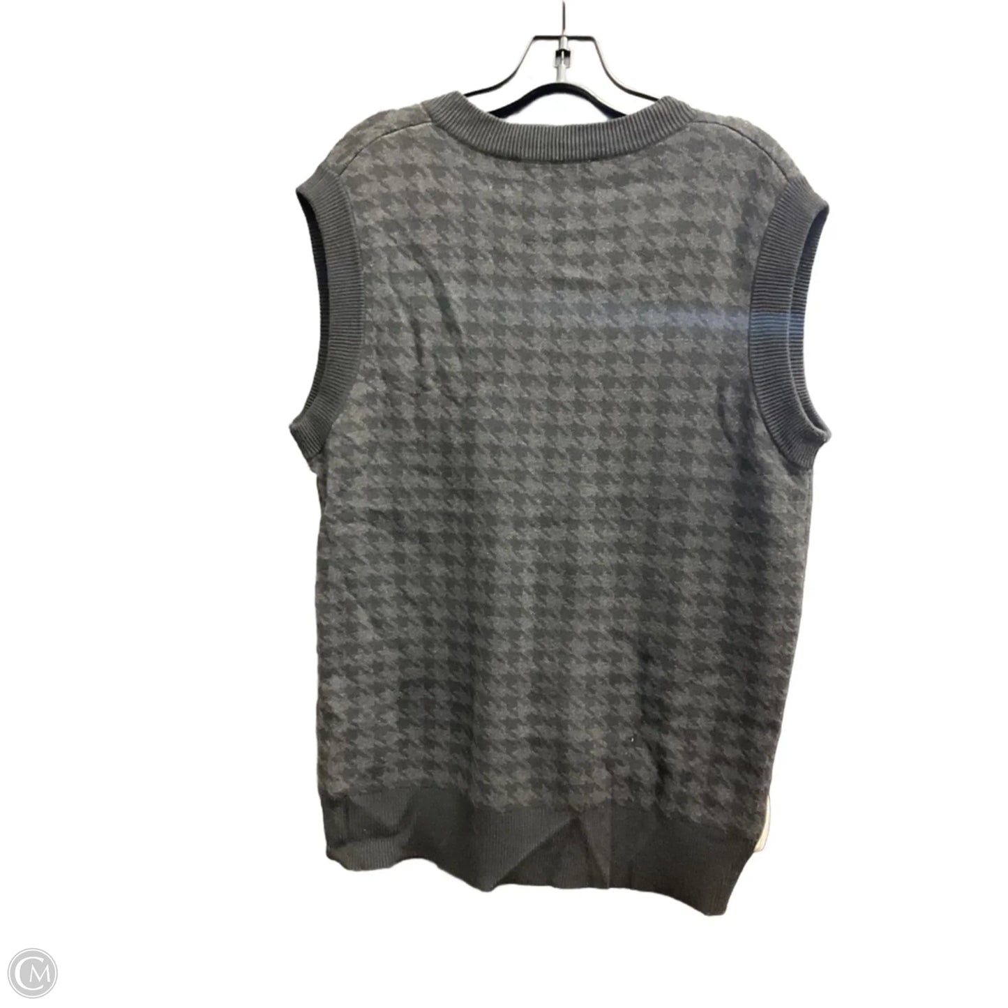 Vest Sweater By Elliott Lauren In Black, Size: M
