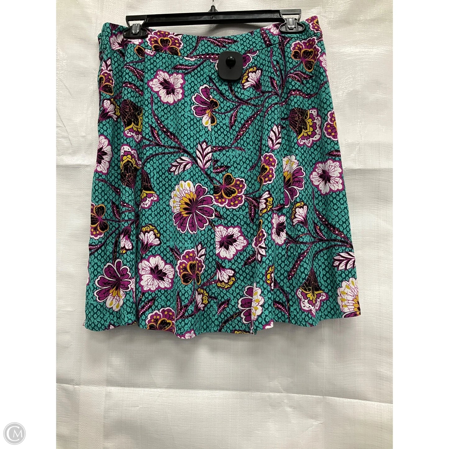 Skirt Mini & Short By Loft In Floral Print, Size: 6