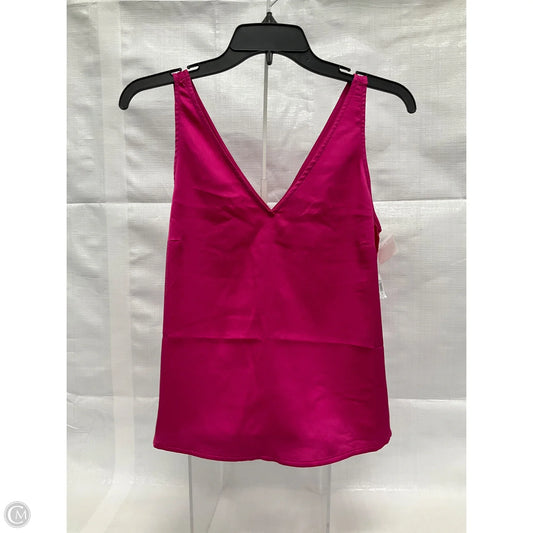Top Sleeveless By Old Navy In Pink, Size: Xs