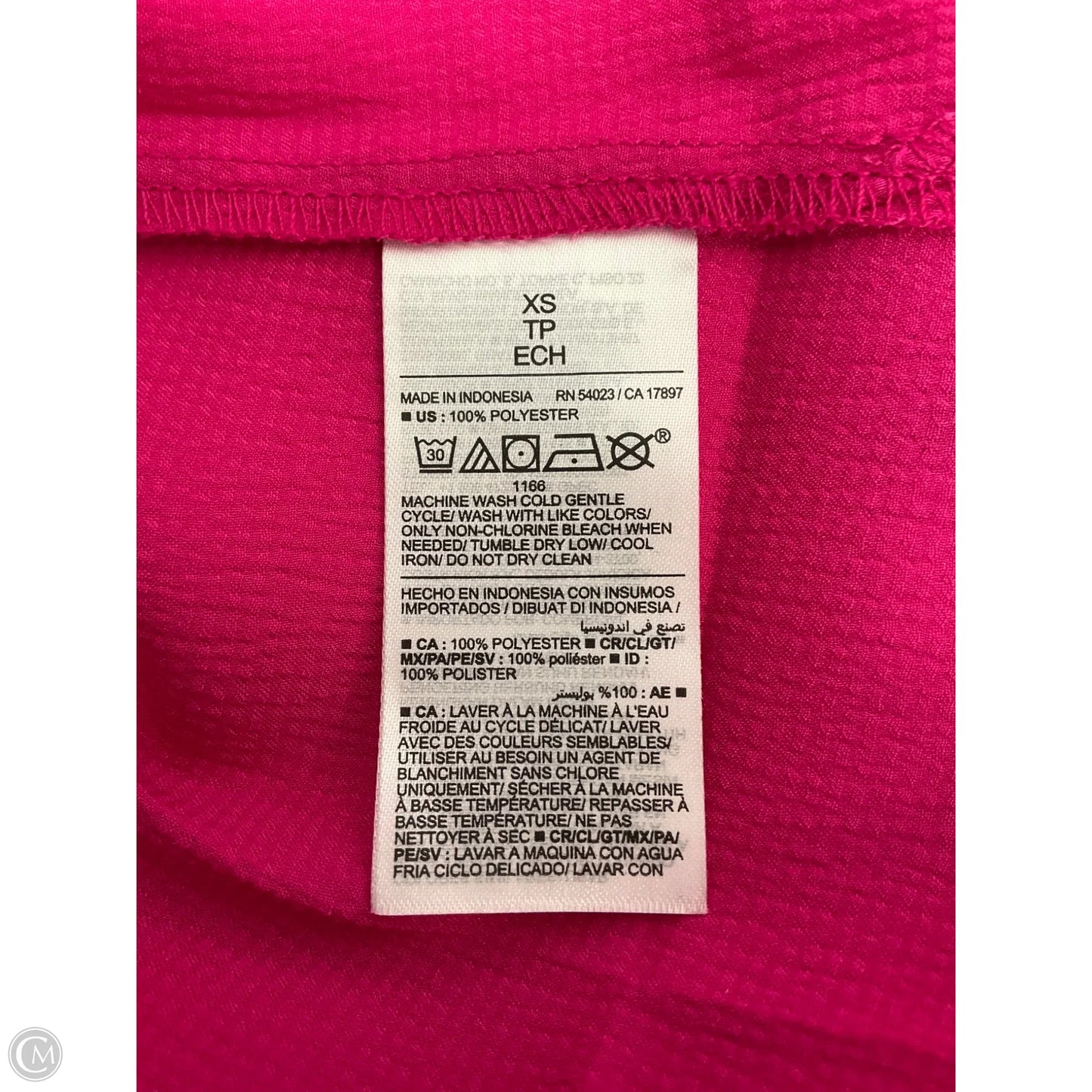 Top Sleeveless By Old Navy In Pink, Size: Xs