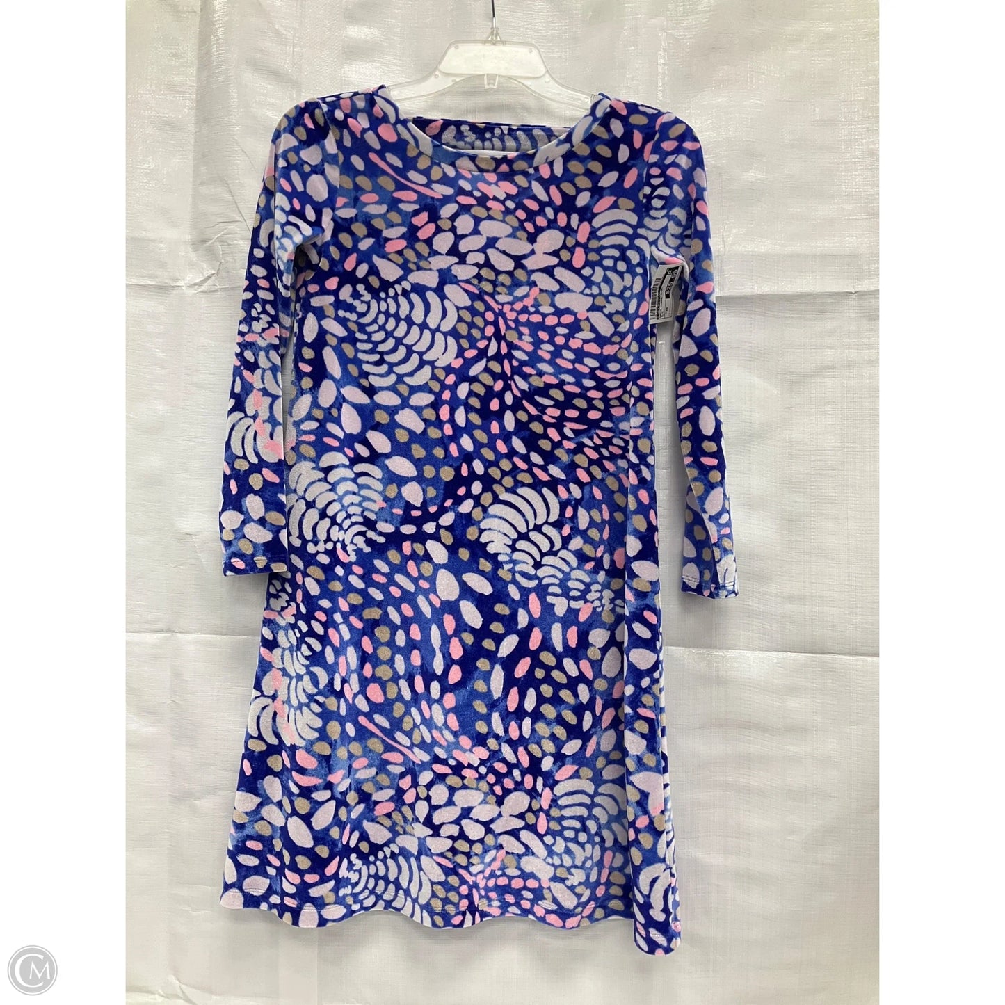 Dress Casual Short By Lilly Pulitzer In Blue, Size: Xs