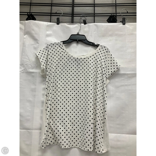 Maternity Top Short Sleeve By Motherhood, Size: S