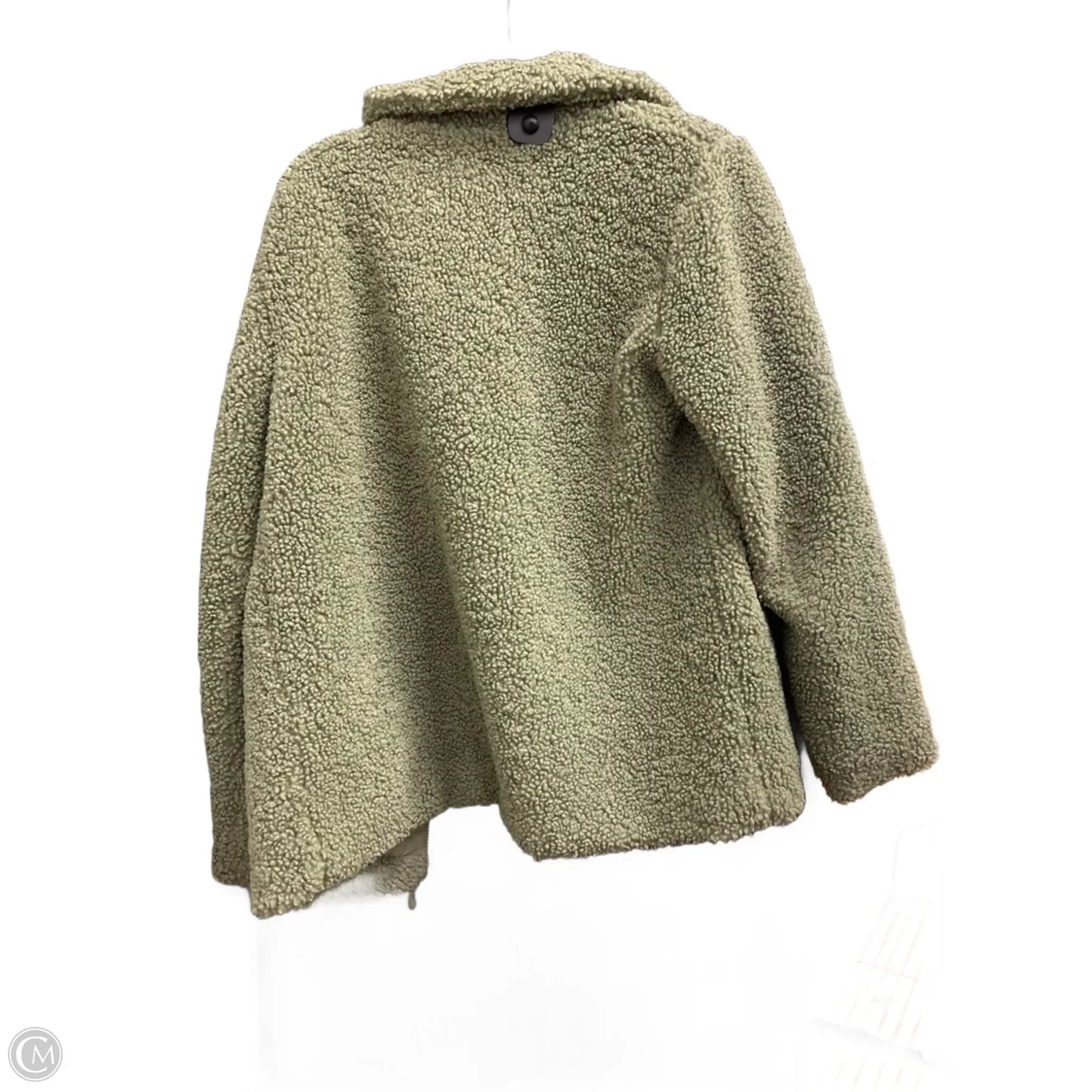 Jacket Faux Fur & Sherpa By 32 Degrees In Green, Size: M