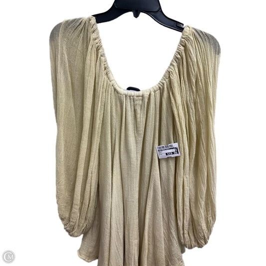 Top Long Sleeve By Jens Pirate Booty In Green, Size: S