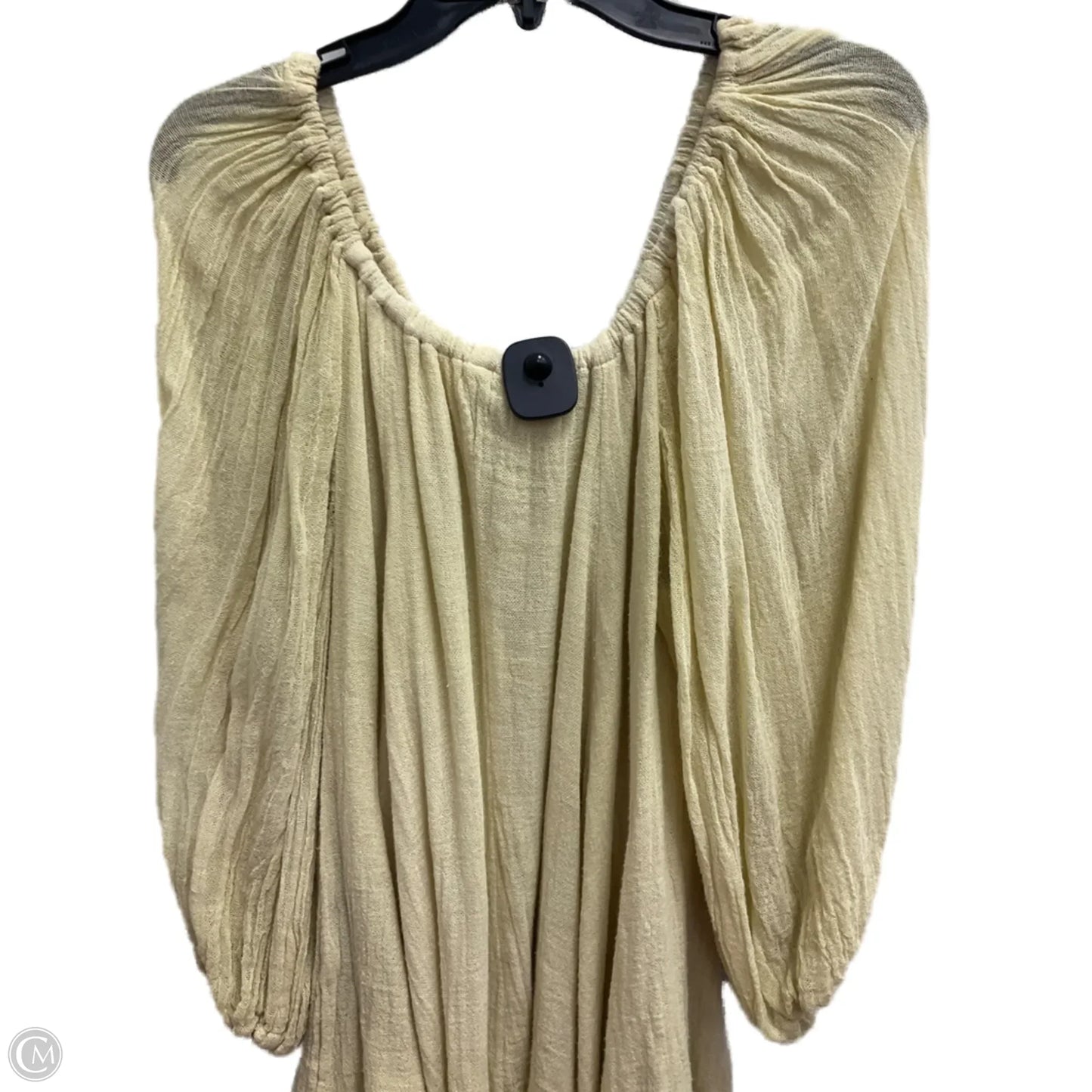 Top Long Sleeve By Jens Pirate Booty In Green, Size: S