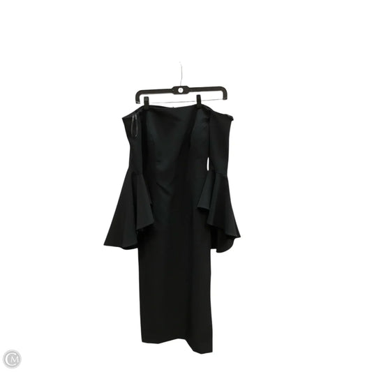 Dress Designer By Milly In Black, Size: 6