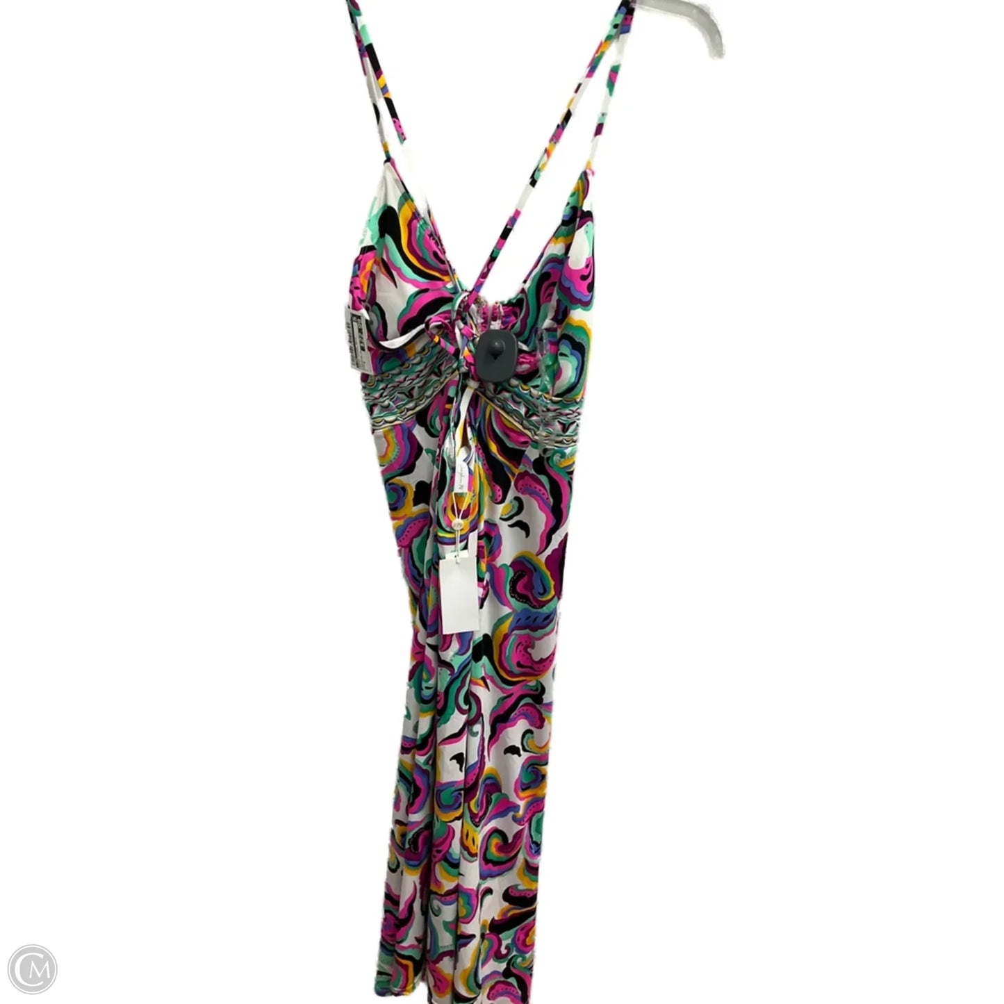 Dress Casual Maxi By Cmb In Multi-colored, Size: S