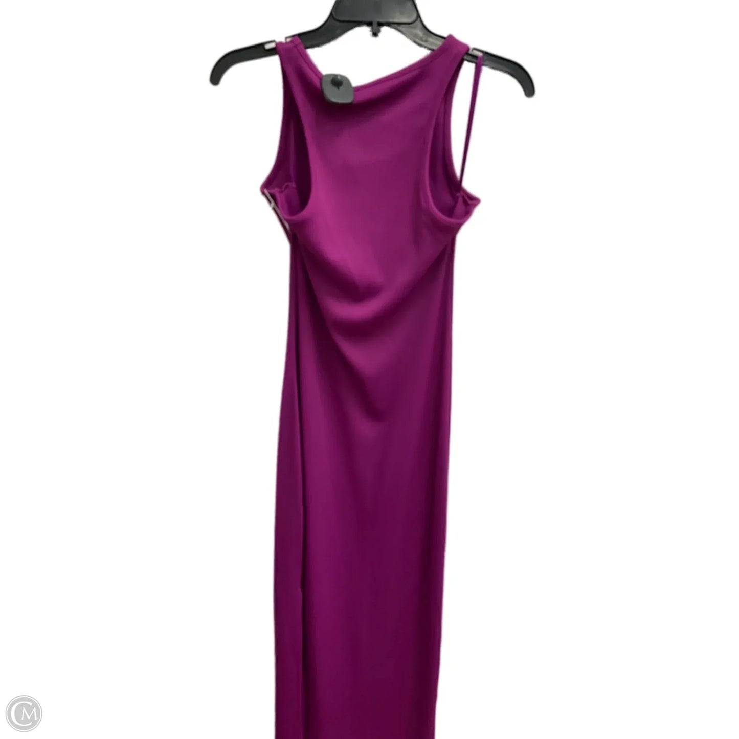 Dress Casual Maxi By White House Black Market In Purple, Size: S