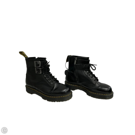 Boots Ankle Flats By Dr Martens In Black, Size: 8