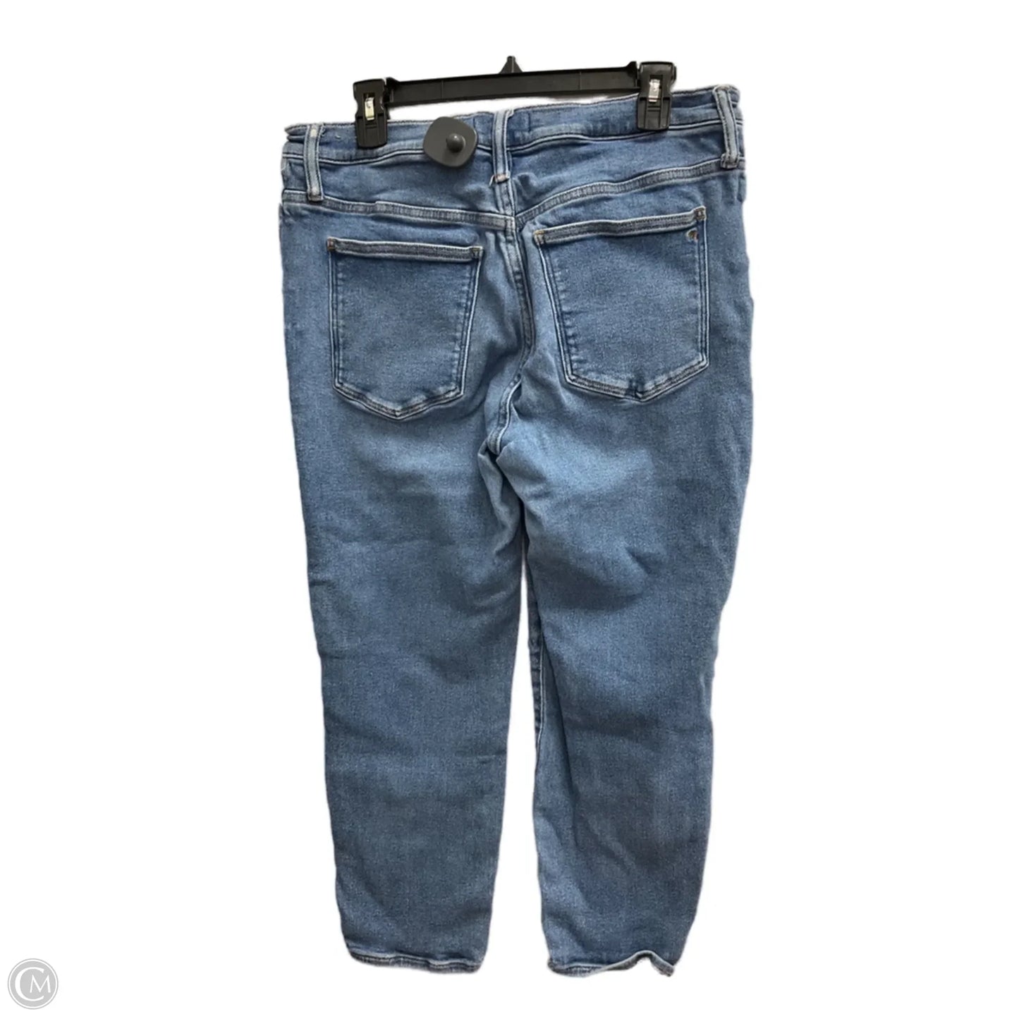 Jeans Boyfriend By Madewell In Blue, Size: 12p