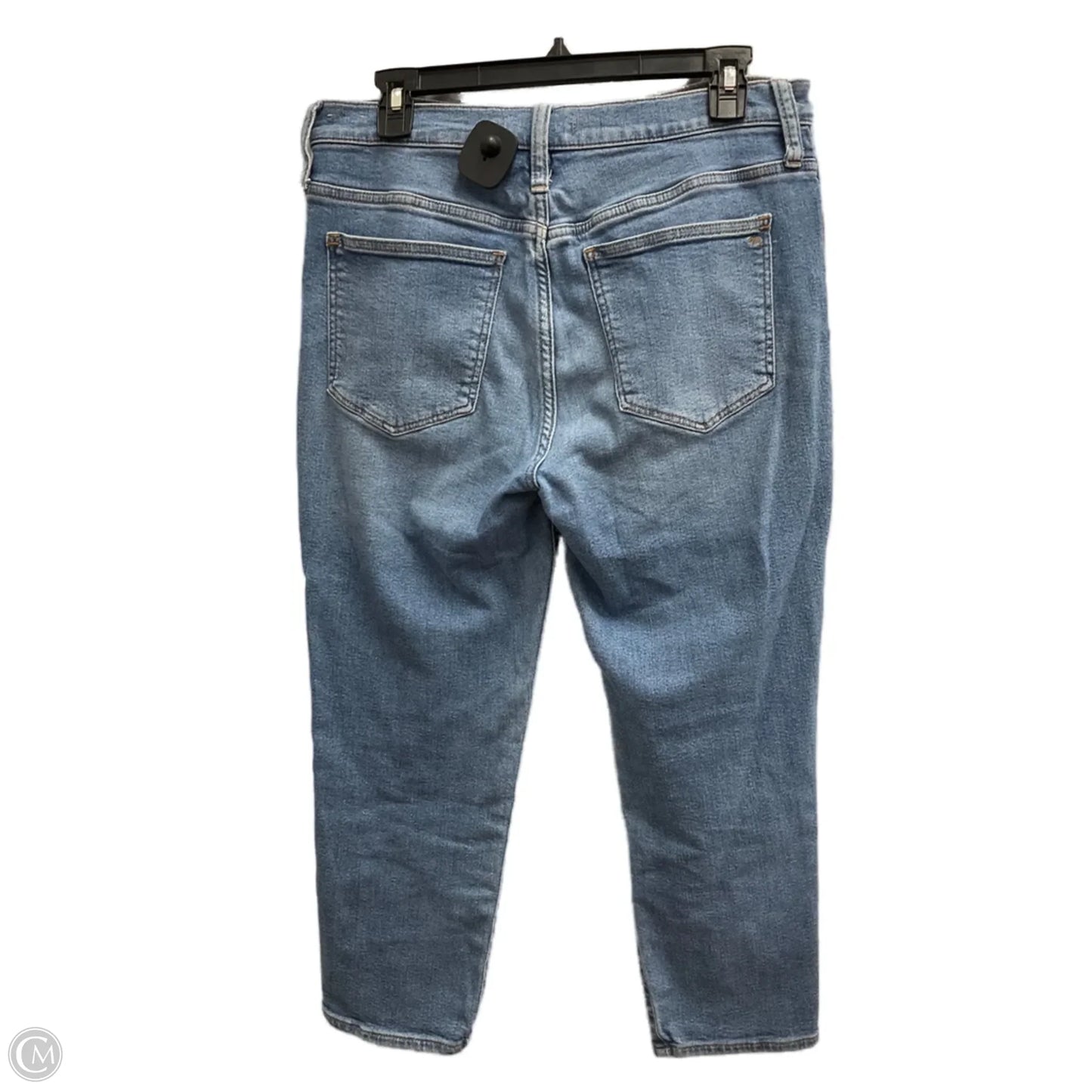 Jeans Skinny By Madewell In Blue Denim, Size: 12