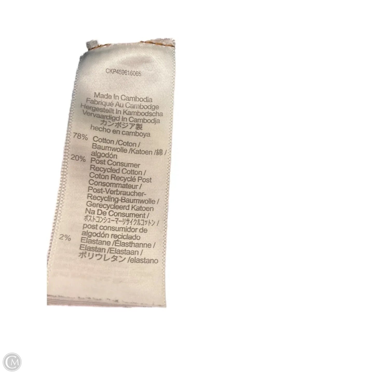 Jeans Skinny By Madewell In Blue Denim, Size: 12