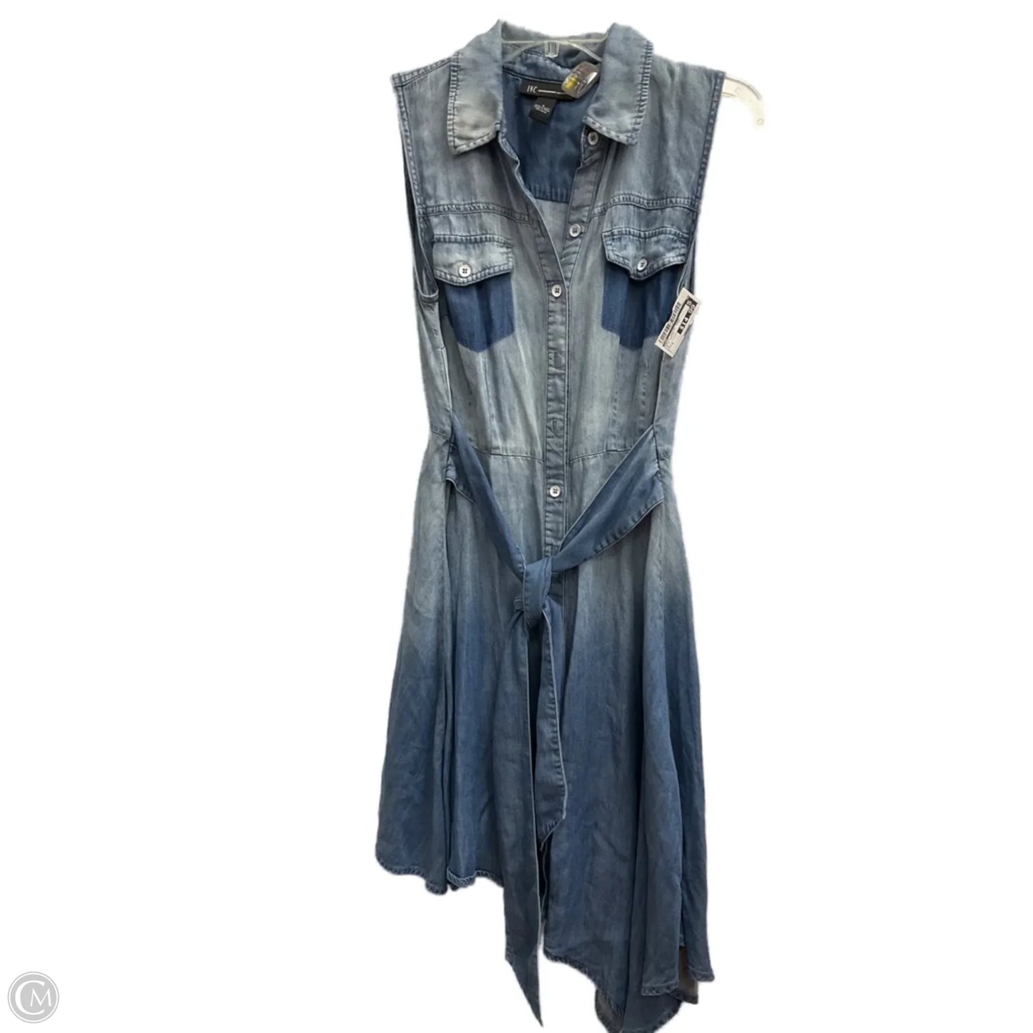 Dress Casual Short By Inc In Blue Denim, Size: S