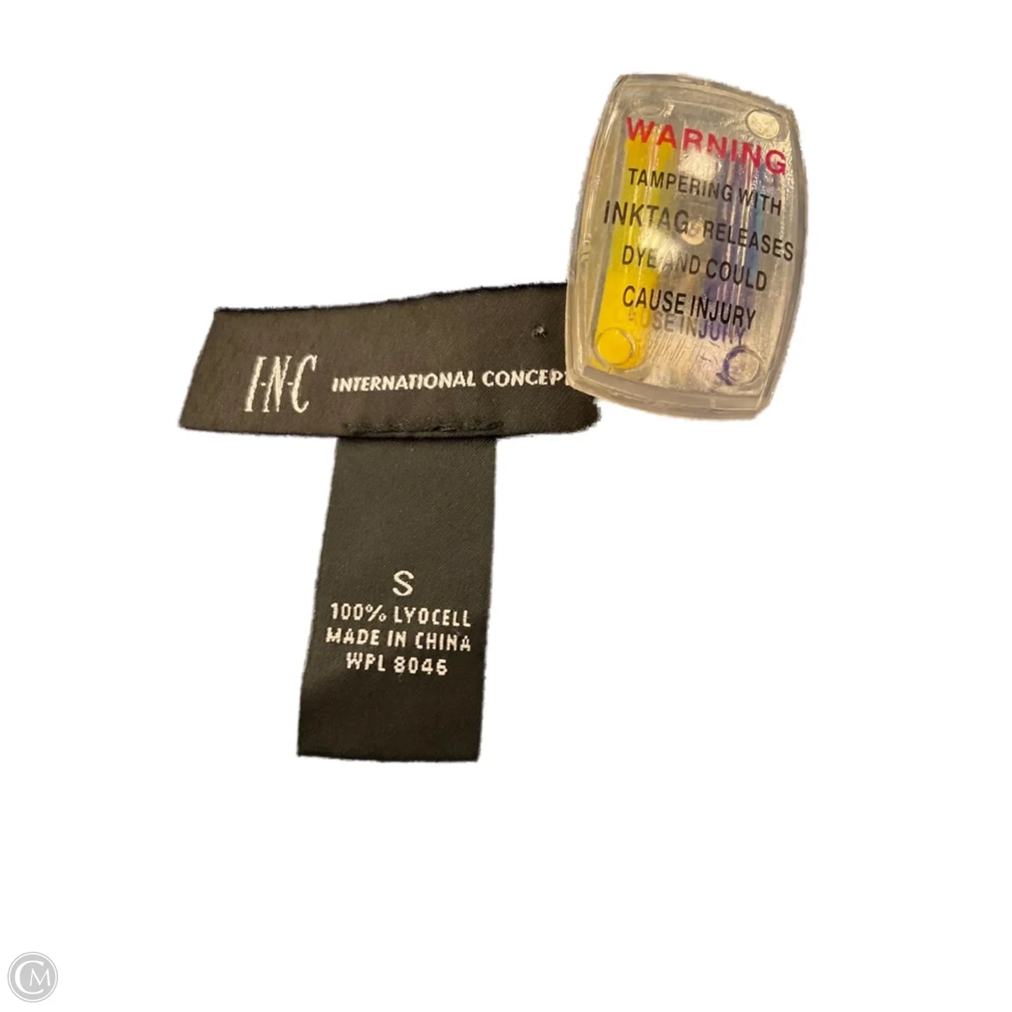 Dress Casual Short By Inc In Blue Denim, Size: S