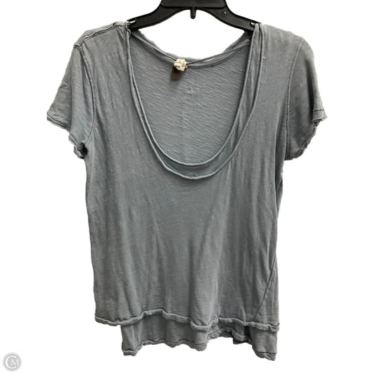 Top Sleeveless By Free People In Teal, Size: Xs