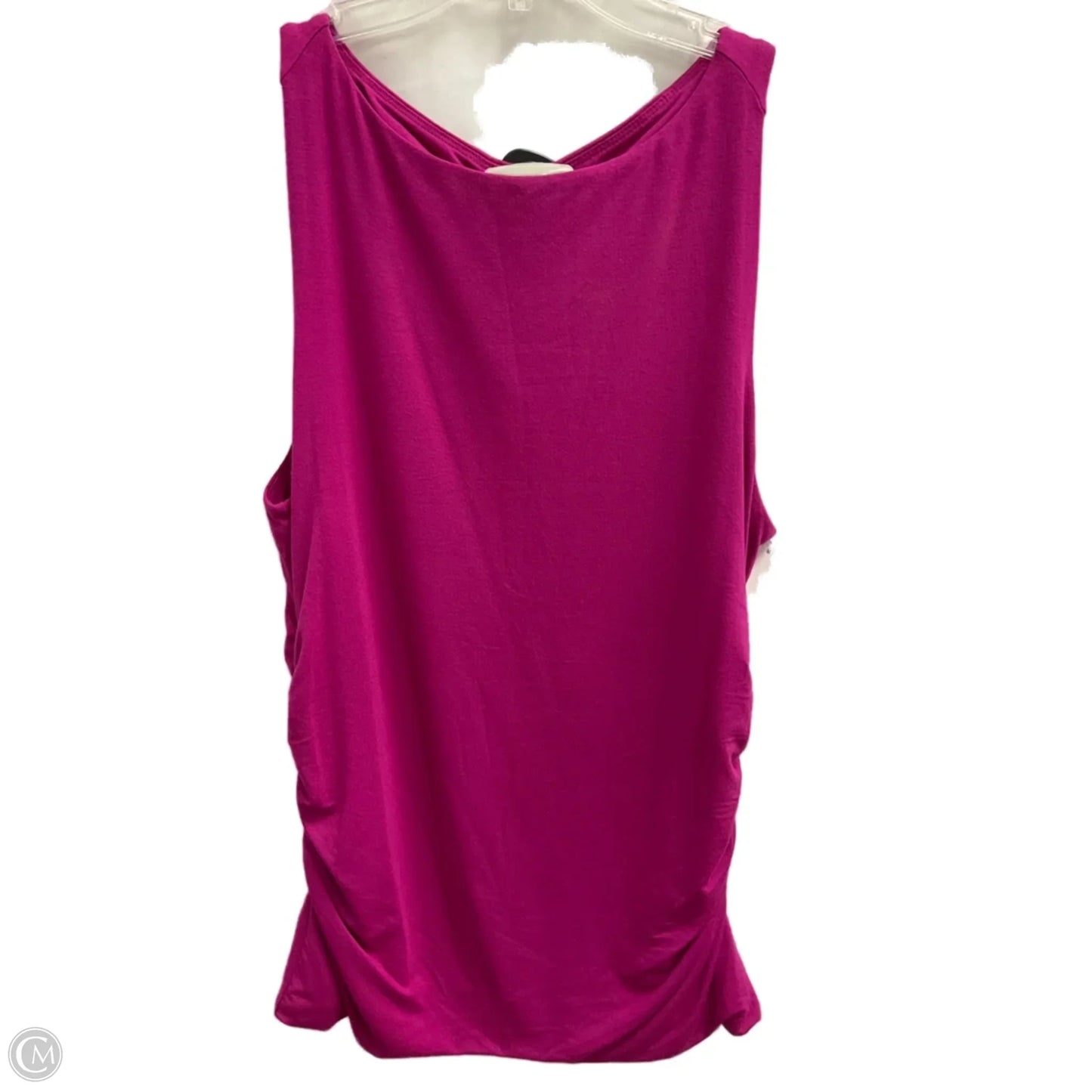 Top Sleeveless By J. Crew In Pink, Size: M