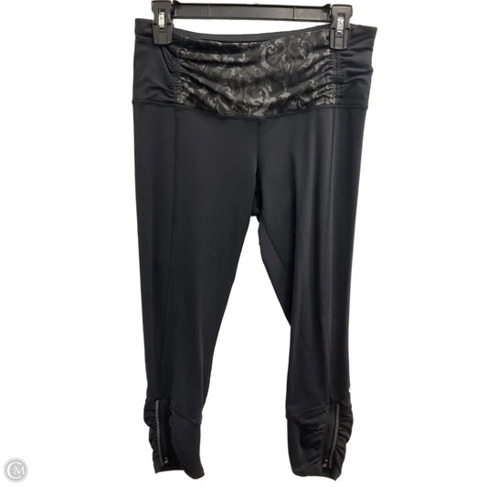 Athletic Leggings Capris By Lululemon In Black, Size: 8