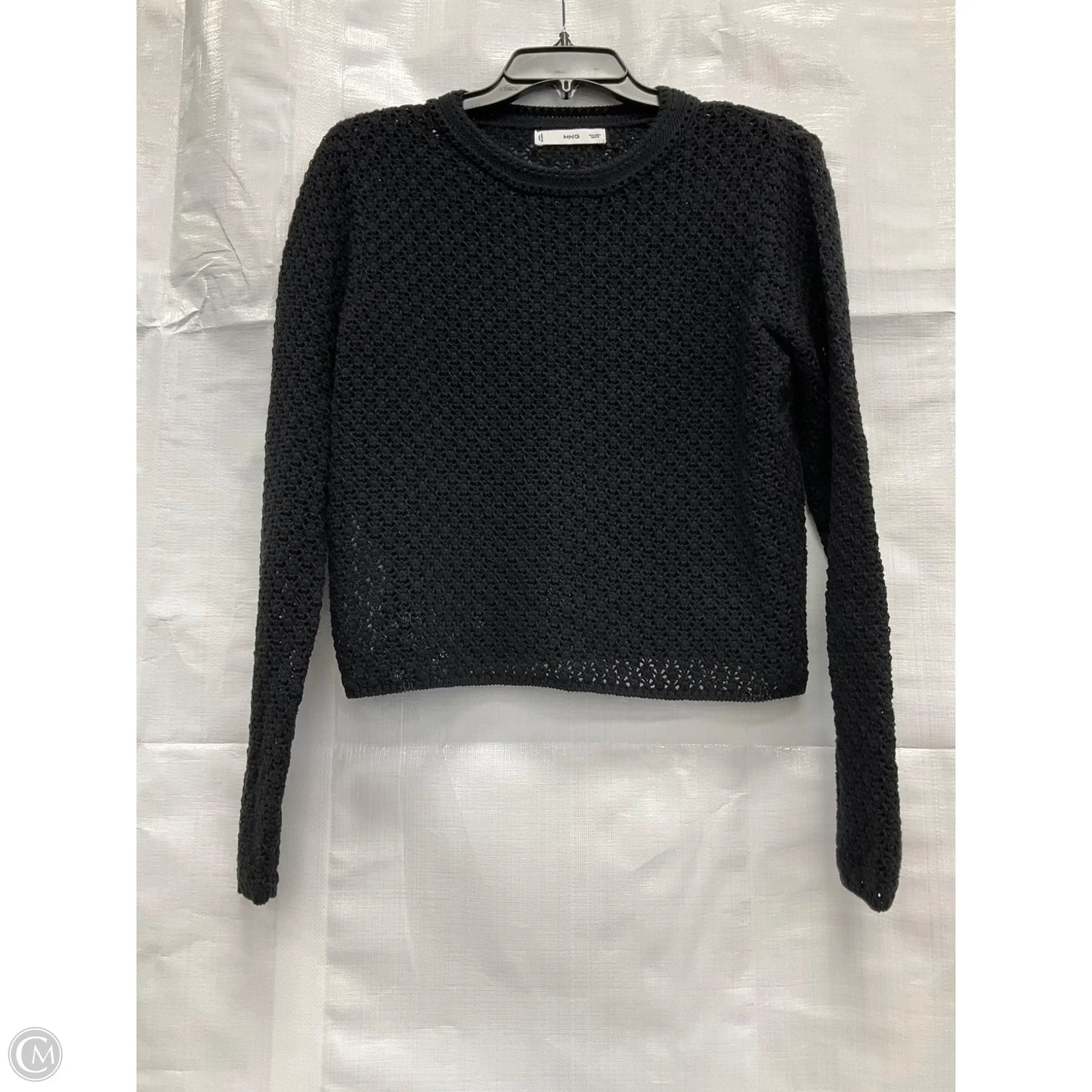 Sweater By Mng In Black, Size: L