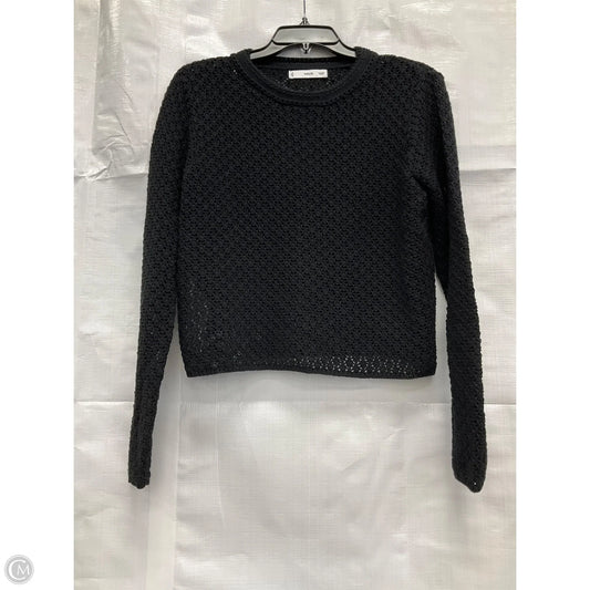 Sweater By Mng In Black, Size: L