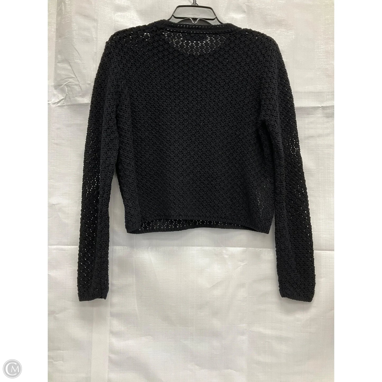Sweater By Mng In Black, Size: L