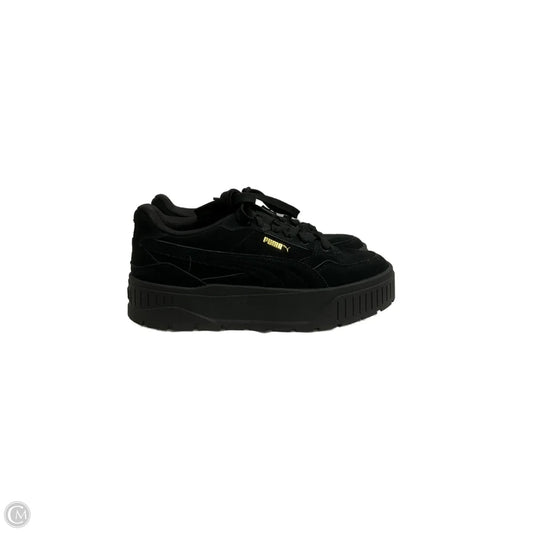 Shoes Athletic By Puma In Black, Size: 9.5