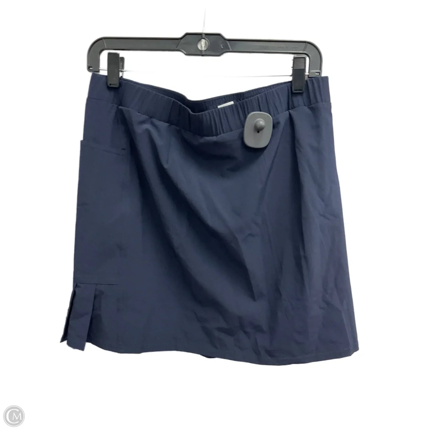 Athletic Skort By Chicos In Navy, Size: 14