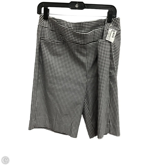 Shorts By Chicos In Plaid Pattern, Size: 14