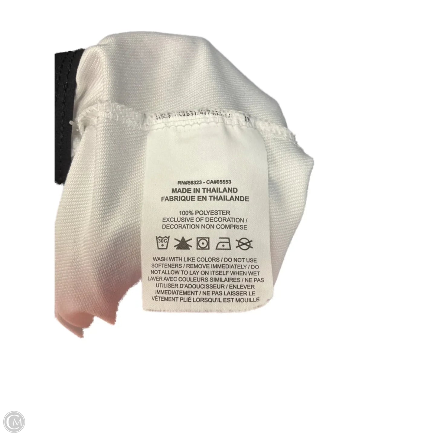 Athletic Shorts By Nike In White, Size: Xxl