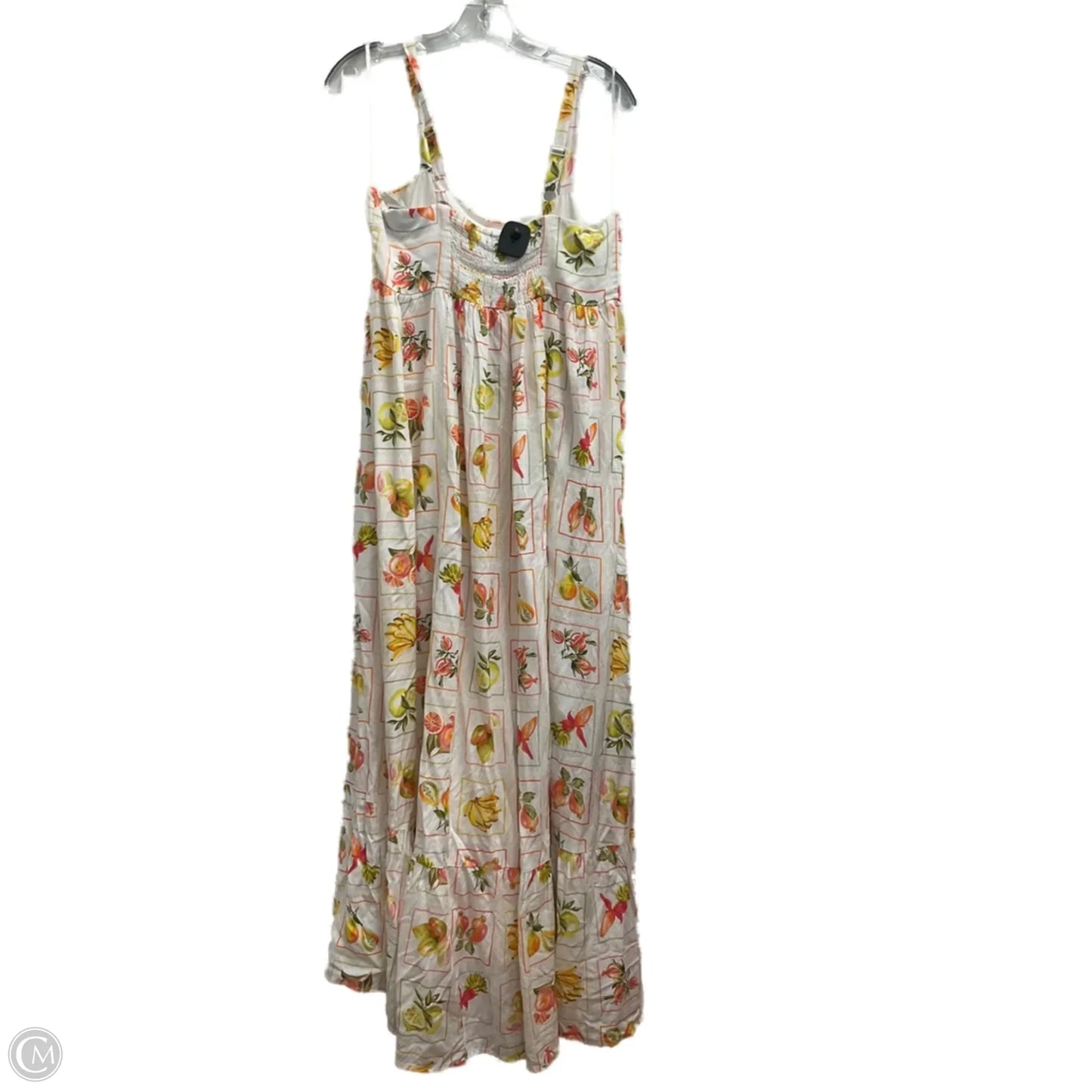 Dress Casual Maxi By Clothes Mentor In Multi-colored, Size: M