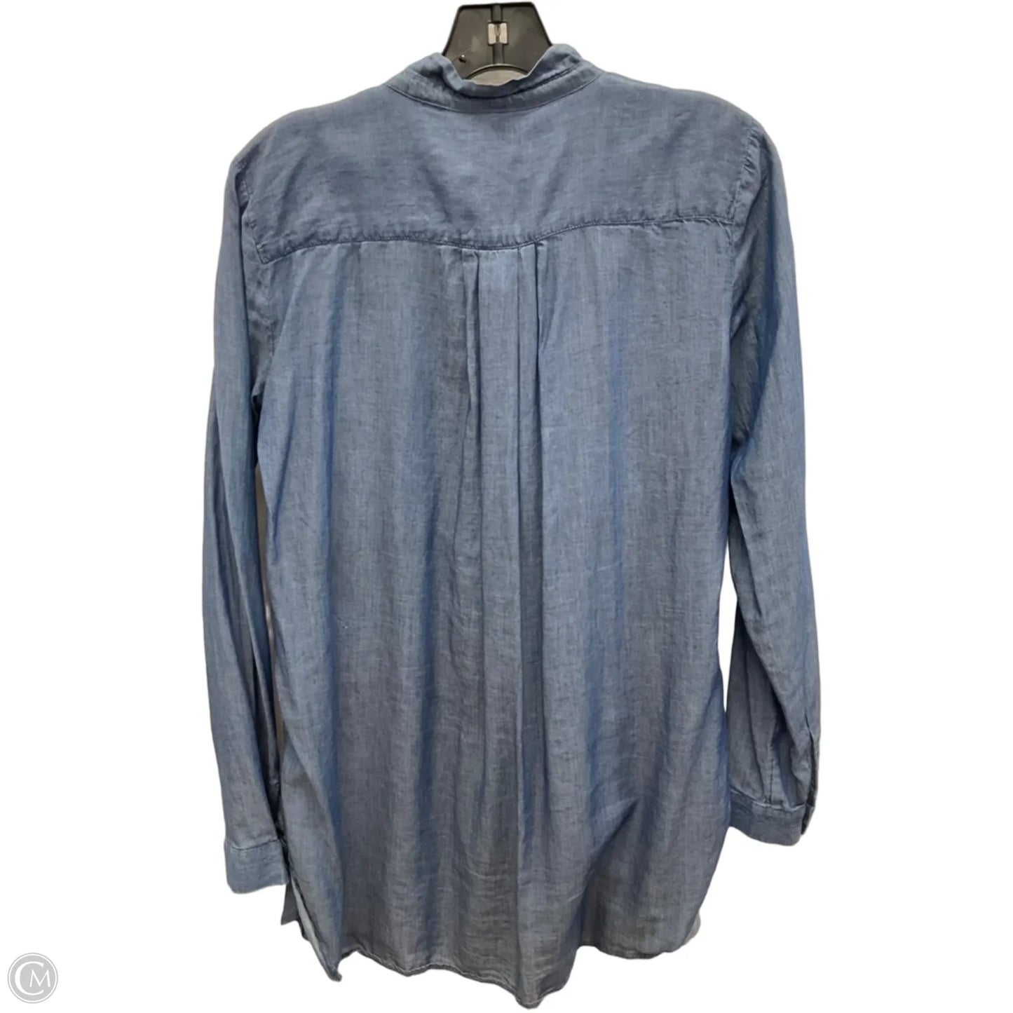 Dress Casual Short By Loft In Blue, Size: S